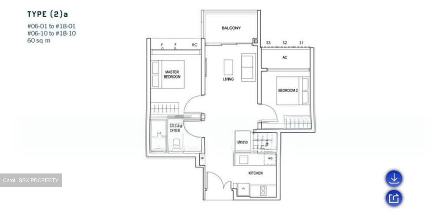 Penrose (D14), Apartment #564187561